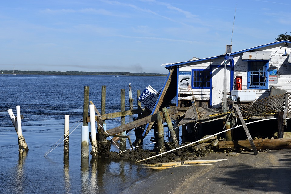 house near the sea
