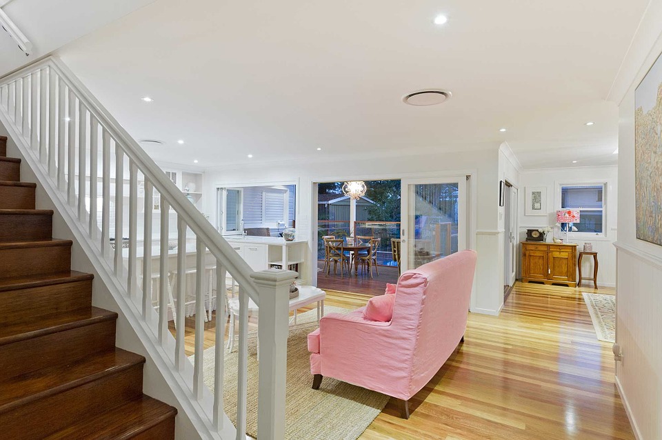 interior of a house
