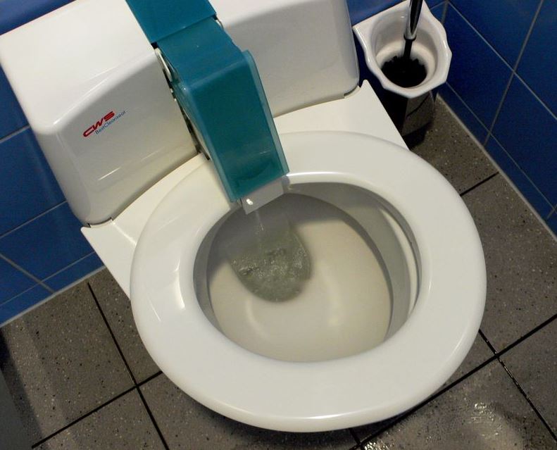 toilet bowl
